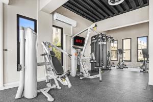 Fitness centrum a/nebo fitness zařízení v ubytování Wariruri 209