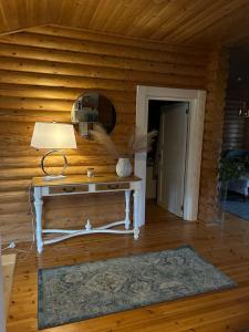 Fotografie z fotogalerie ubytování Luxury cottage located in the Golden Circle, mountain view! v destinaci Laugarvatn