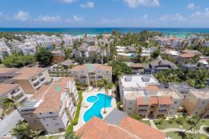 プンタ・カナにあるEl Dorado Condo 301Aのリゾートの空中ビュー