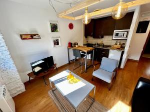 Køkken eller tekøkken på Lotila Flats Cabañaquinta