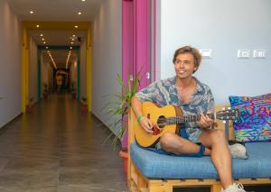 Bedcoin Hostel vendégei