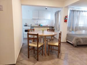 Dining area in the holiday home