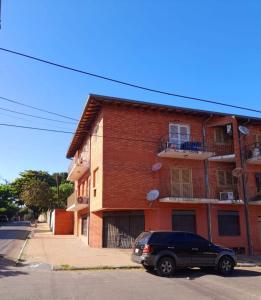 Budova, kde se apartmán nachází