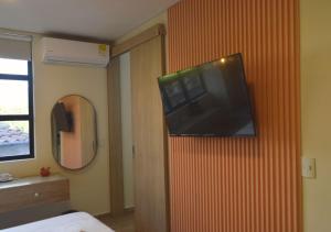 تلفاز و/أو أجهزة ترفيهية في Mythical Hotel Boutique