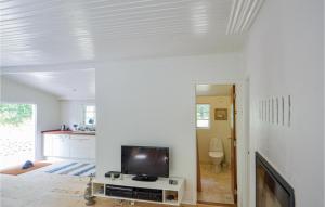 TV a/nebo společenská místnost v ubytování Amazing Home In Ebeltoft With Wifi