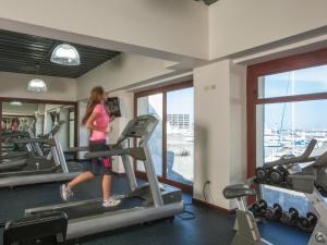 Fitnesscenter och/eller fitnessfaciliteter på Hotel Tesoro Los Cabos