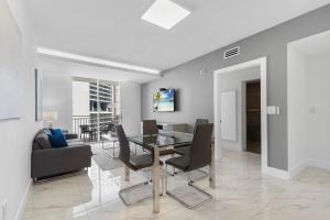 Posezení v ubytování Fortune House Hotel Suites