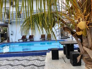 Bassein majutusasutuses Blue Diamond Resort või selle lähedal