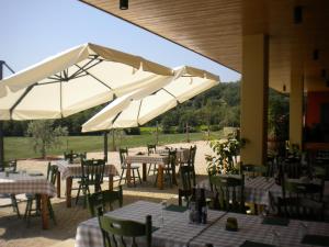Restoran atau tempat makan lain di Agriturismo Mazzeracca