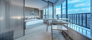 Зображення з фотогалереї помешкання Beijing Huashang CM Serviced Apartment у Пекіні