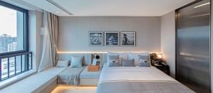 Зображення з фотогалереї помешкання Beijing Huashang CM Serviced Apartment у Пекіні