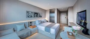 Зображення з фотогалереї помешкання Beijing Huashang CM Serviced Apartment у Пекіні