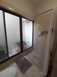 Phòng tắm tại Casa Betel