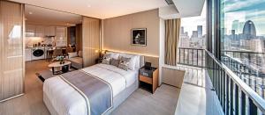 Зображення з фотогалереї помешкання Beijing Huashang CM Serviced Apartment у Пекіні