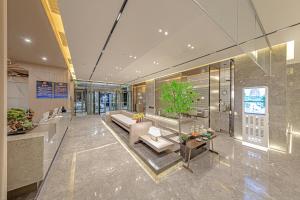 Зображення з фотогалереї помешкання Beijing Huashang CM Serviced Apartment у Пекіні
