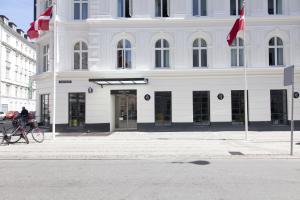 Jízda na kole v ubytování Absalon Hotel nebo okolí