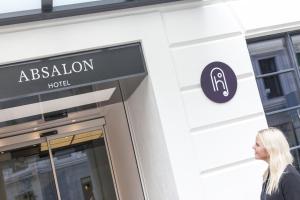 Certifikát, hodnocení, plakát nebo jiný dokument vystavený v ubytování Absalon Hotel