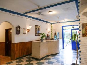 The lobby or reception area at El Gezira Hotel