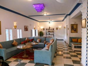 Posezení v ubytování El Gezira Hotel