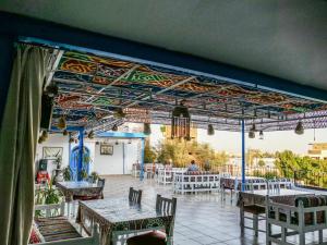 Restaurace v ubytování El Gezira Hotel
