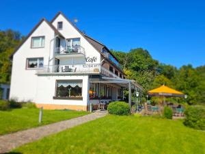 Zahrada ubytování Seehotel Andree & Gästehaus Seehof