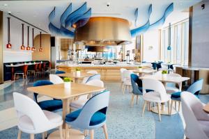 Restaurace v ubytování MGM Qingdao