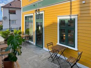Budova, kde se apartmán nachází