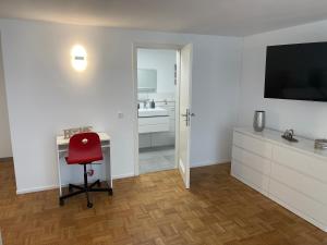 Kuchyň nebo kuchyňský kout v ubytování Cal-ifornia Home privat