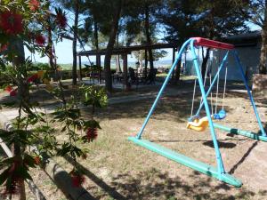 Kawasan permainan kanak-kanak di Agriturismo Mandriato