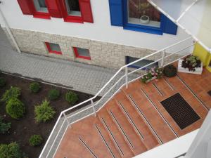 Balkón nebo terasa v ubytování 12 Months Mini Hotel