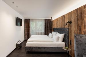 Postelja oz. postelje v sobi nastanitve Hotel Gappmaier