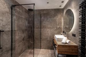 Kopalnica v nastanitvi Hotel Gappmaier