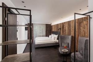 Postelja oz. postelje v sobi nastanitve Hotel Gappmaier