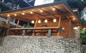 Μπαλκόνι ή βεράντα στο Rambai Tree Jungle Lodges