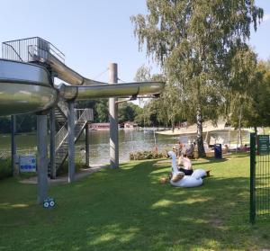 Gallery image of Waldseechalet Julius - Wemding in Wemding +34 photos
