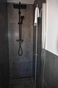 Koupelna v ubytování Böbrach Ferienwohnung