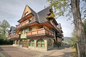 Budova, v ktorej sa ubytovanie bed & breakfast nachádza