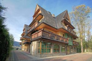 Budova, v ktorej sa ubytovanie bed & breakfast nachádza
