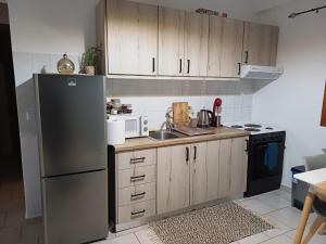 Η κουζίνα ή μικρή κουζίνα στο Maria's Apartment