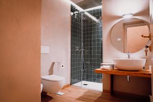 Ванная комната в Villa Pellegrini