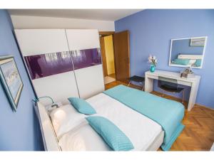 Ліжко або ліжка в номері Apartment Seagull