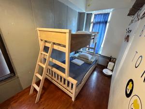 Postel nebo postele na pokoji v ubytování Hostel Bedgasm
