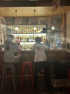 Nápoje v ubytování Hostel Bedgasm