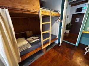 Postel nebo postele na pokoji v ubytování Hostel Bedgasm