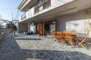 Edificio in cui si trova la casa vacanze