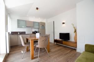 Kuchnia lub aneks kuchenny w obiekcie Finest Apartments Glacier View by All in One Apartments