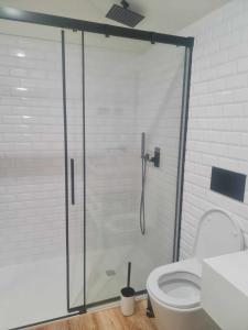 Koupelna v ubytování Ermo Loft - Casas do Ermo