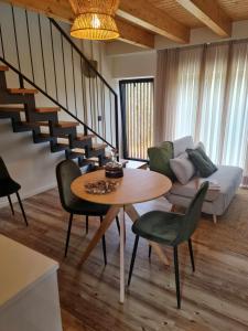 Posezení v ubytování Ermo Loft - Casas do Ermo
