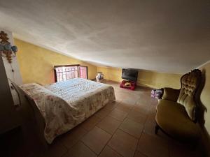 Posteľ alebo postele v izbe v ubytovaní La Perla di Assisi + 25 fotografií