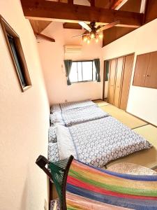 Letto o letti in una camera di 浜町小院别馆